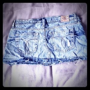 Cute jean skirt